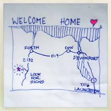 map and directions to rainbow gathering