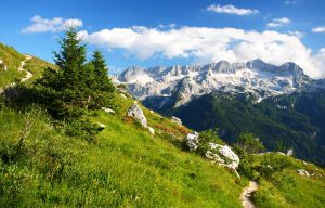 rainbow gathering alps