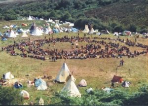 rainbow gatherings - the good old days?